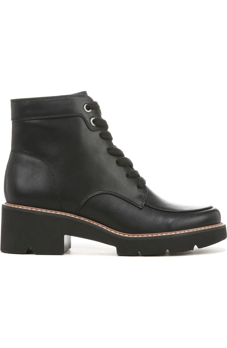 Naturalizer Catherine Lace-Up Lug Sole Boot - Wide Width Available, Alternate, color,