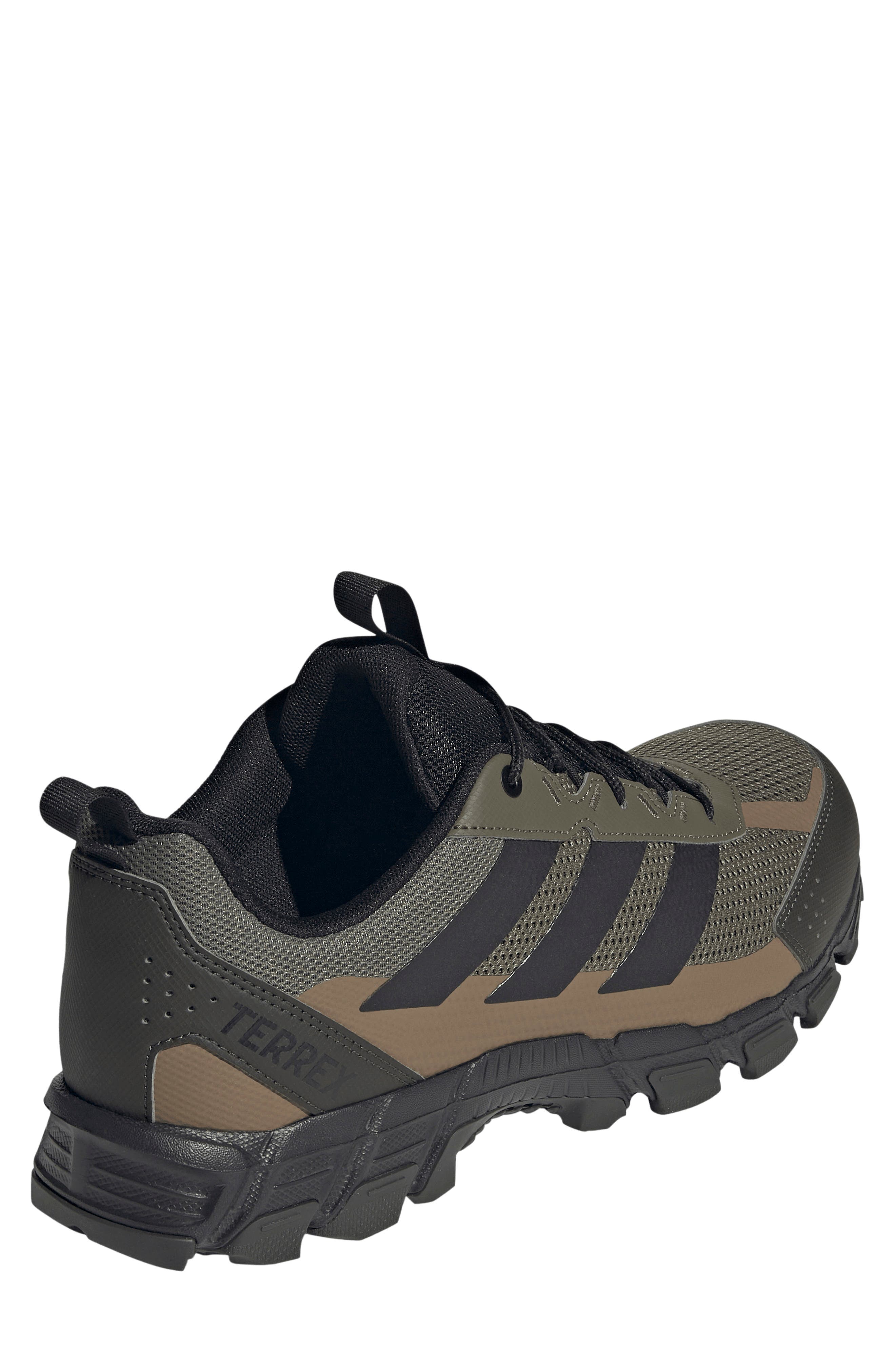 Terrex Rockadia Hiking Shoe, Alternate, color, OLIVE STRATA/ BLACK/ KHAKI