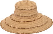 San Diego Hat Fringe Wide Brim Sun Hat
