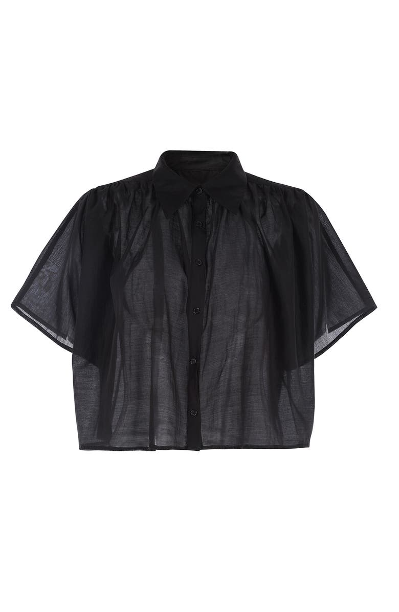 The Shirt by Rochelle Behrens The Hayden Shirt, Alternate, color, Black