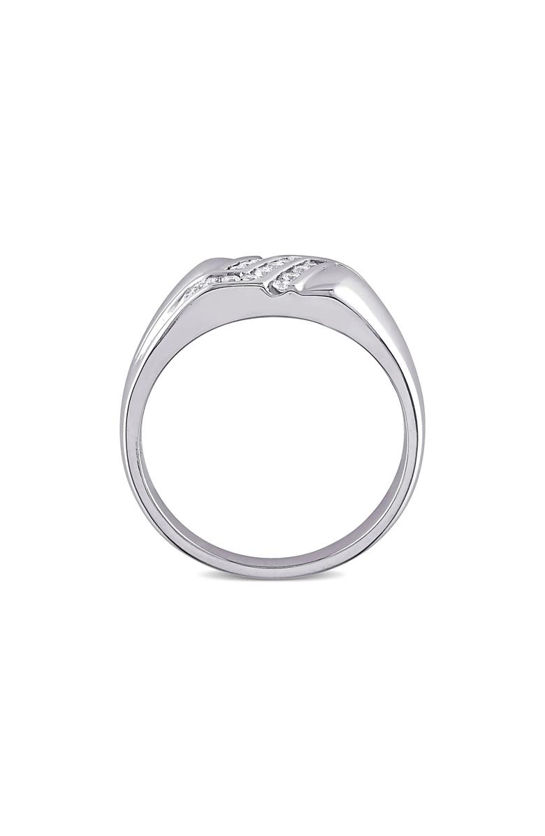 DELMAR Men's Diamond Ring - 0.243ct., Alternate, color, 