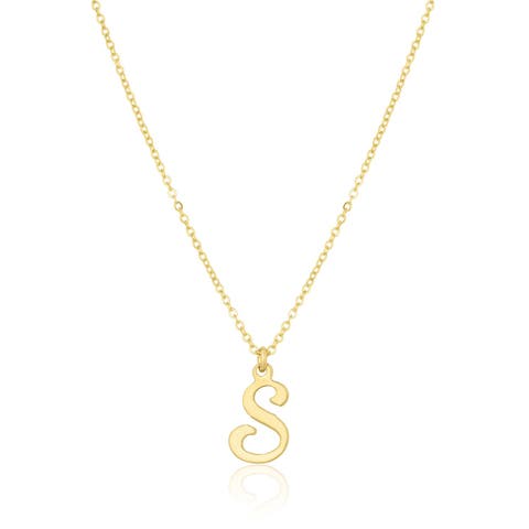 Gianna Initial Necklace
