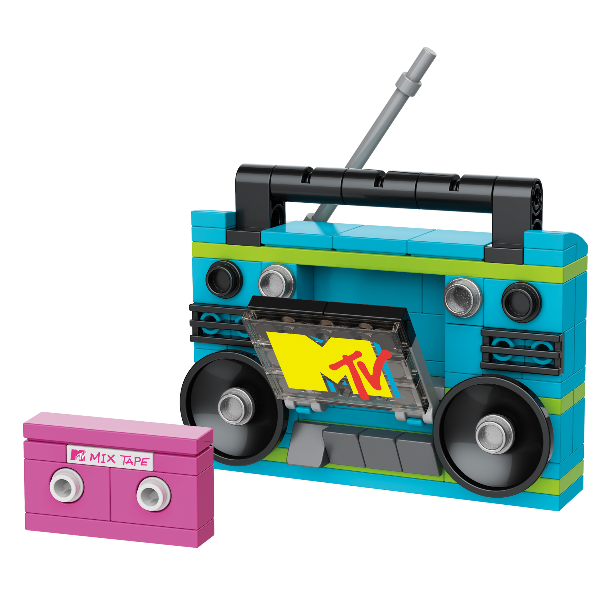 Brickcraft MTV Boom Box Building Set | Nordstrom