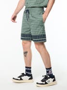 Sergio Tacchini Quadretto Cabana Short