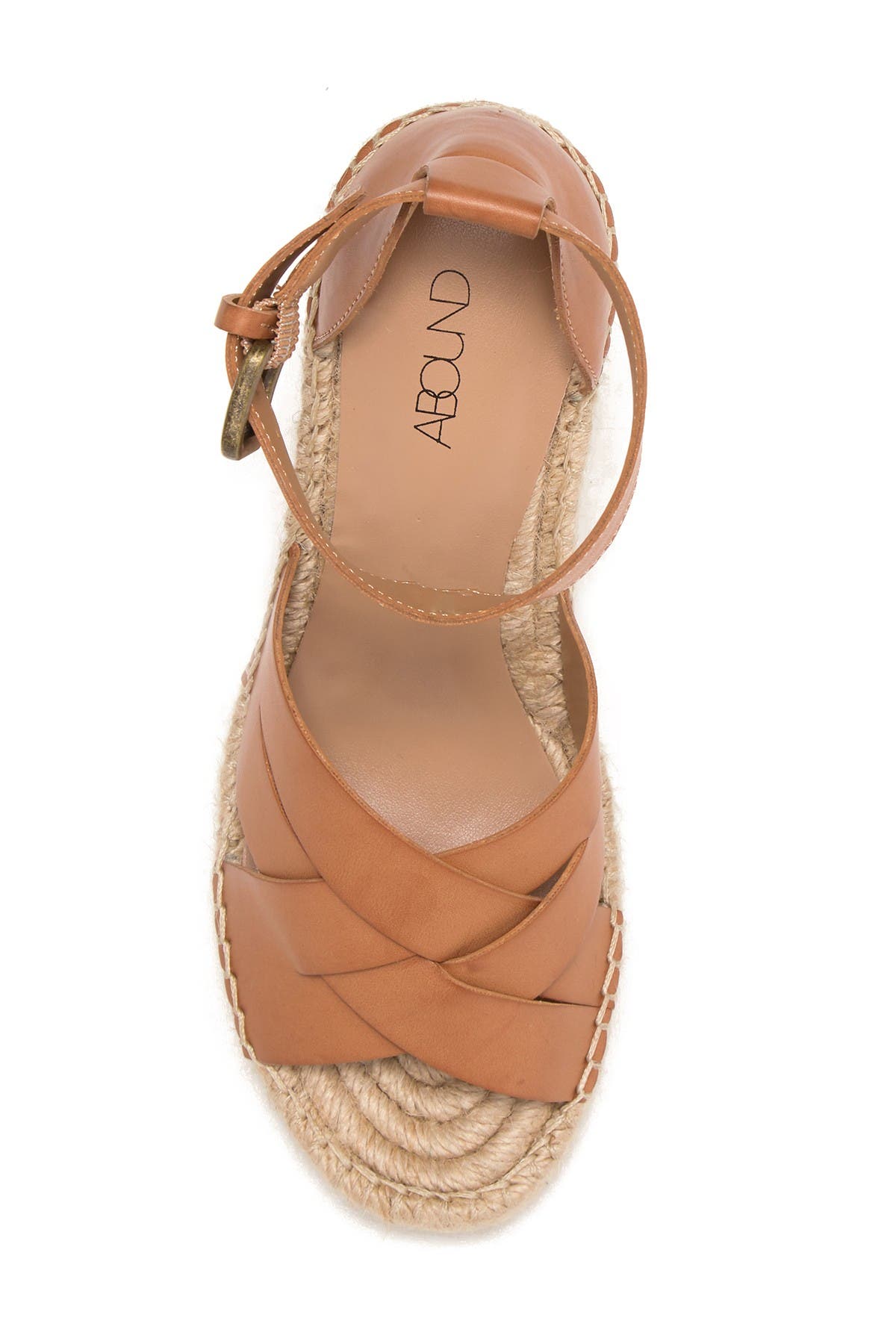 Abound Sayge Espadrille Wedge Sandal, Alternate, color, 
