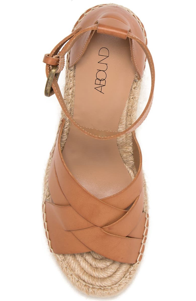 Abound Sayge Espadrille Wedge Sandal, Alternate, color,