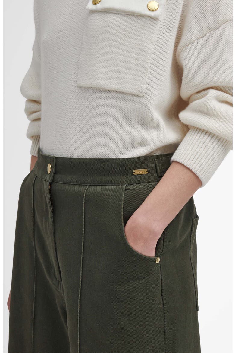 Allerston High Waist Utility Wide Leg Pants, Alternate, color, OLIVE