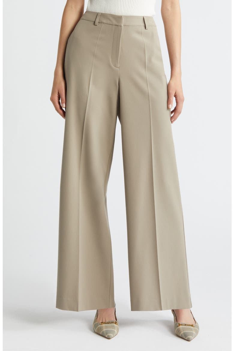 Wide Leg Pants, Main, color, GREY CHIA
