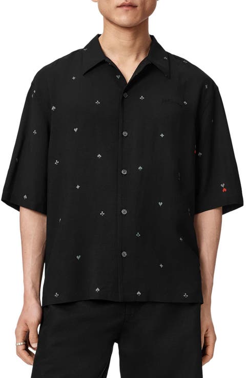 Cardsuit Camp Shirt