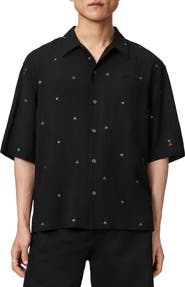 AllSaints Cardsuit Camp Shirt