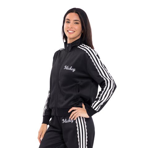 Mickey Mouse Athletic Zip-Up Track Jacket
