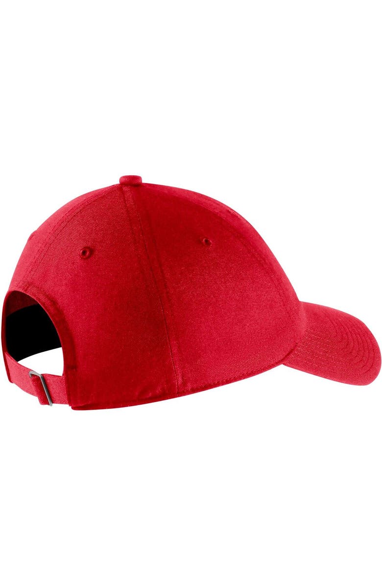 Nike Men's Nike Red Liverpool Campus Adjustable Hat, Alternate, color, 