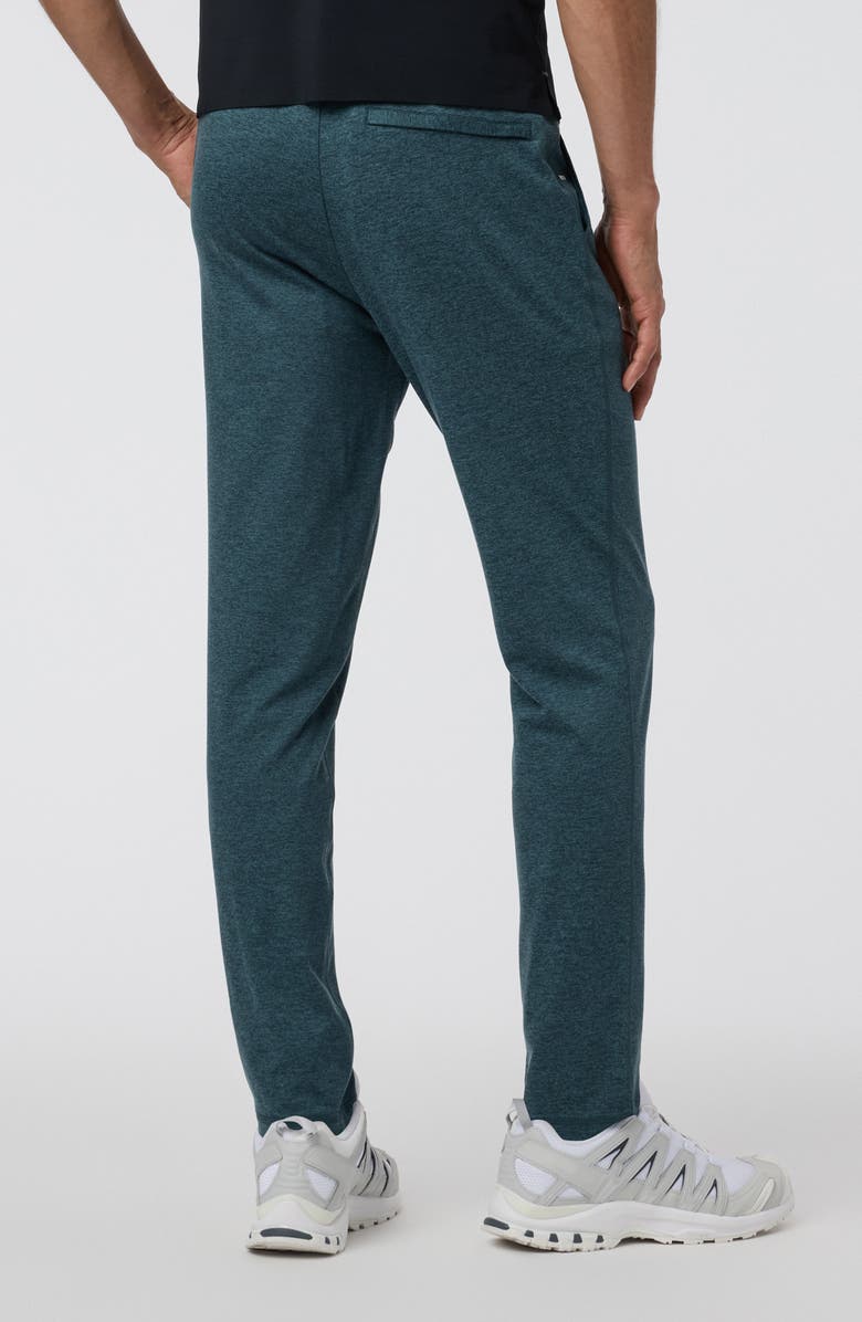 Vuori Ponto Performance Pants, Alternate, color, Deep Sea Heather