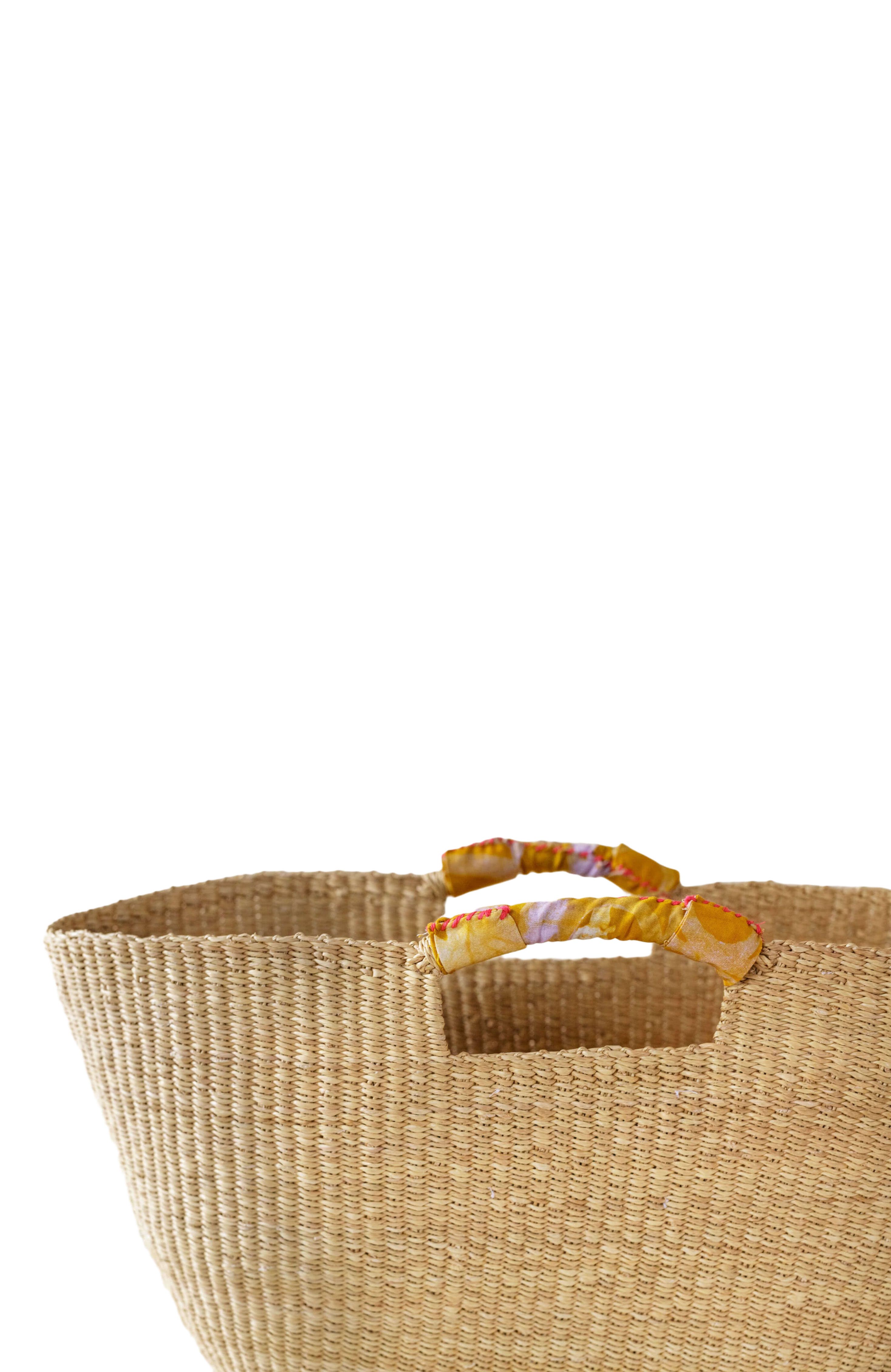 indego africa Bolga Shopper, Alternate, color, 