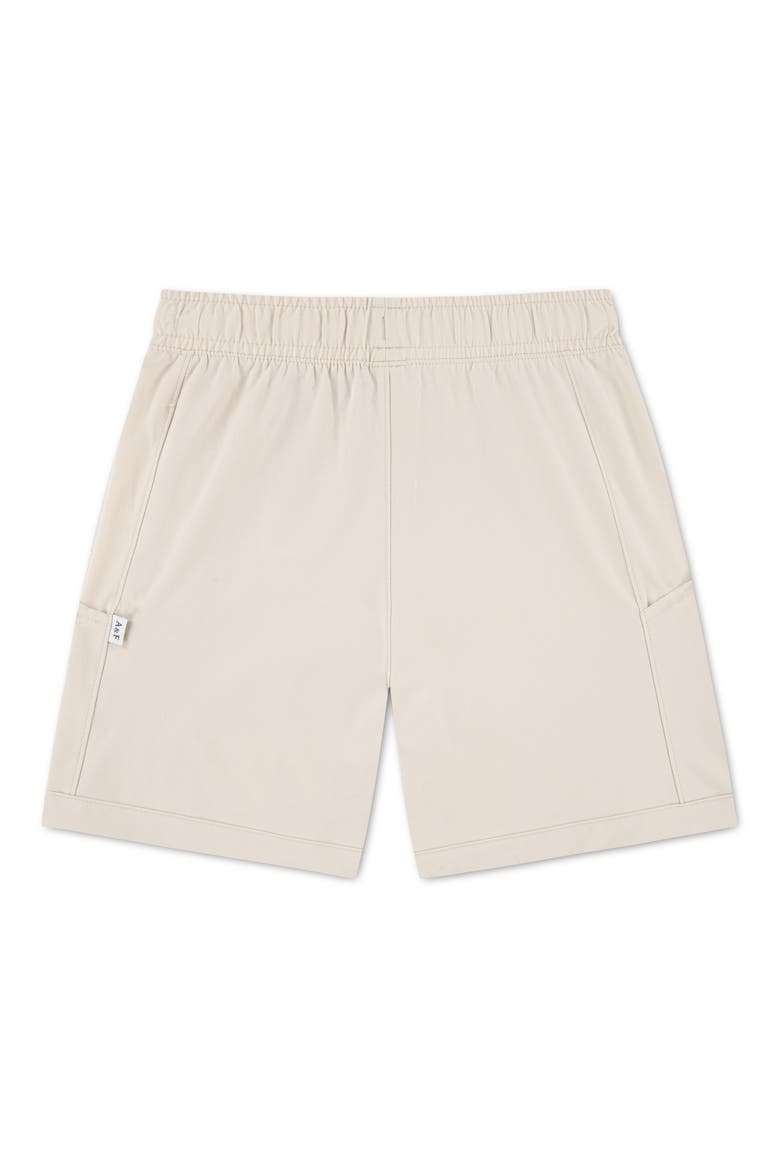 Kids' Resort Club Drawstring Shorts, Alternate, color, OATMEAL