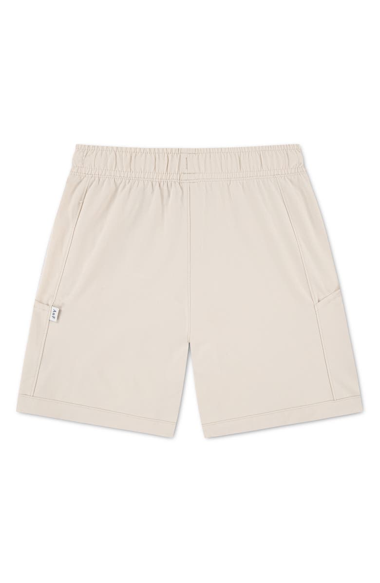 abercrombie kids Kids' Resort Club Drawstring Shorts, Alternate, color, Oatmeal