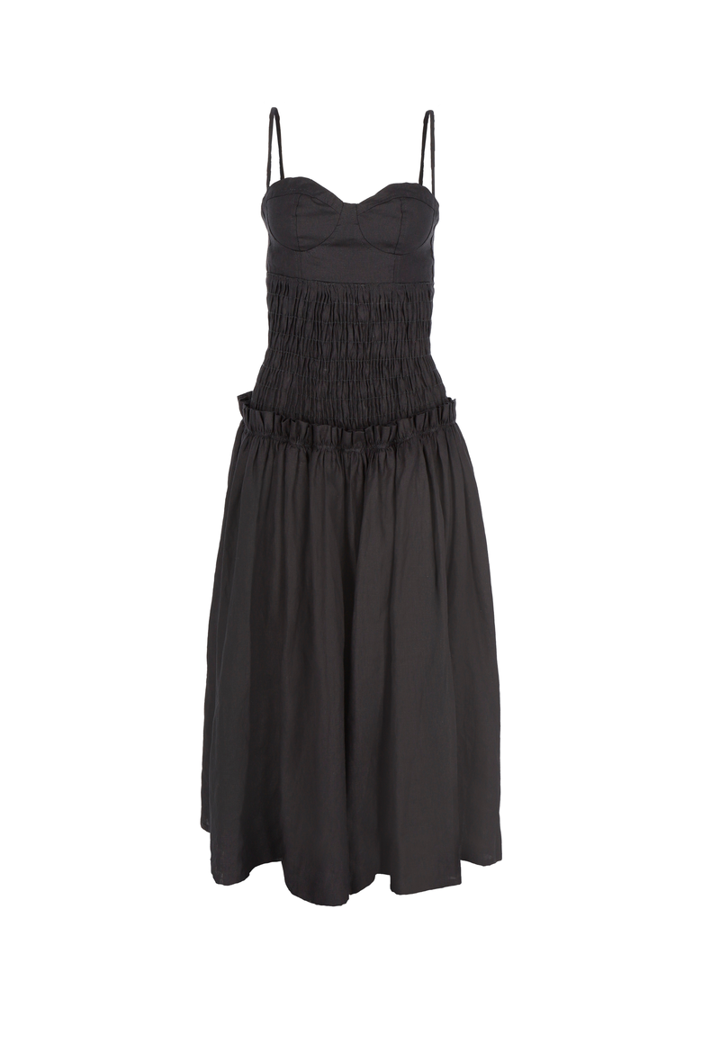 Bella Dress, Main, color, Black