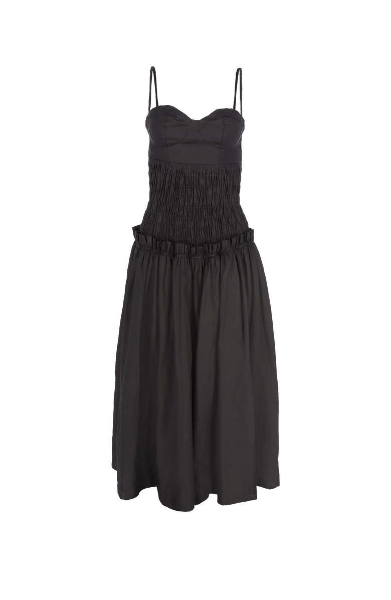 Prime of Lime Bella Dress, Main, color, Black