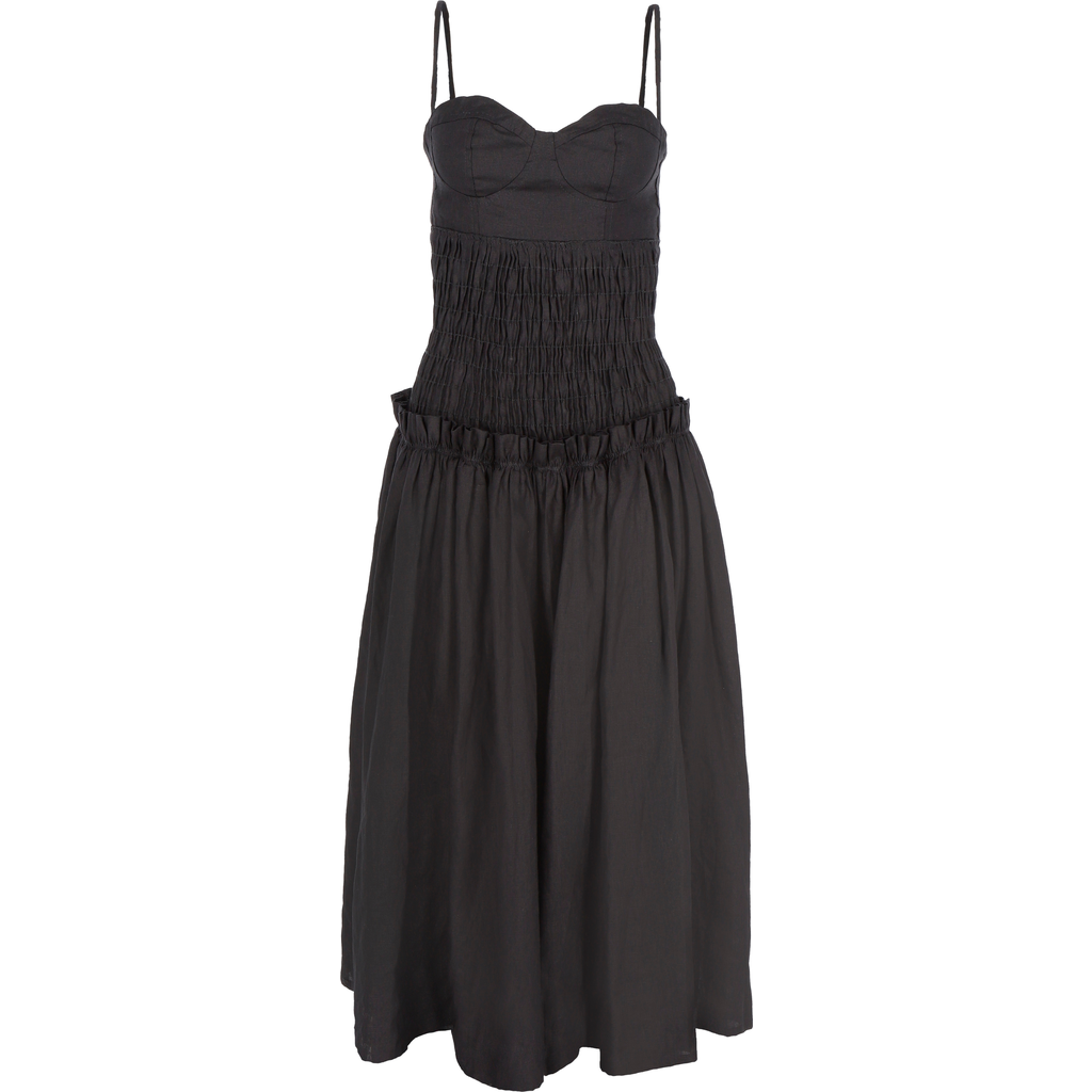 Prime of Lime Bella Dress in Black  product