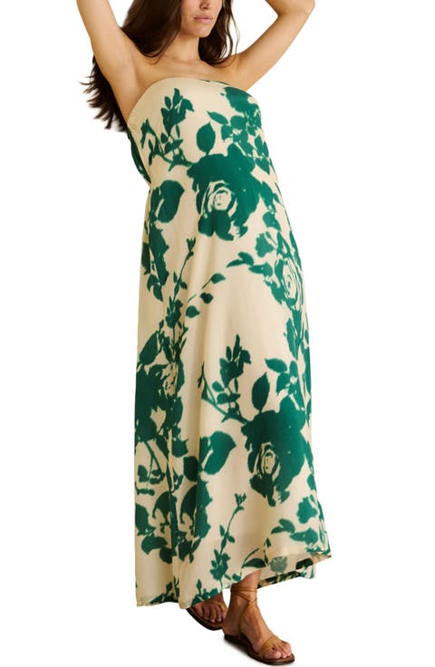 The Dahlia Strapless Dress