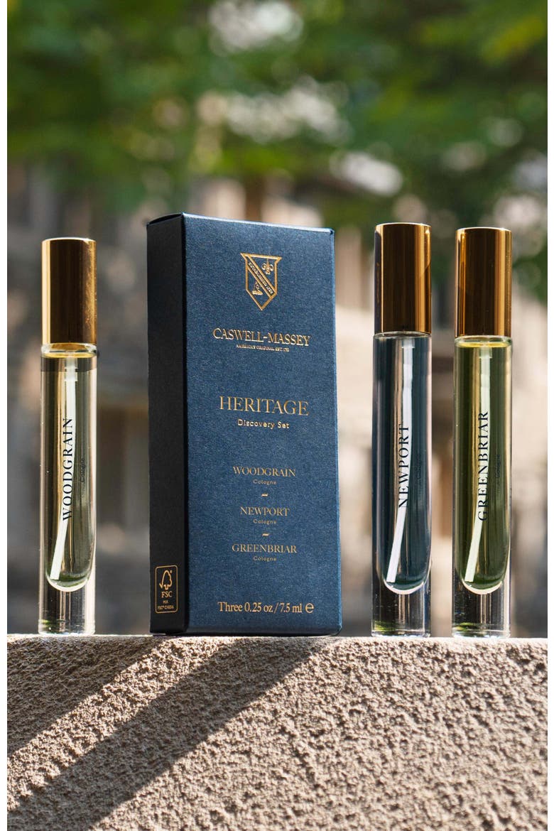 Heritage Cologne Discovery Set, Alternate, color, transparent