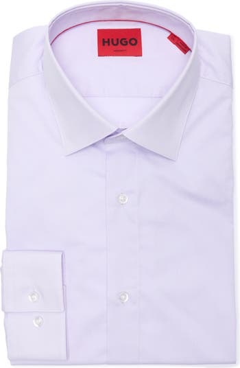 Hugo Boss Men's Modern-Fit Dress Shirt - White - 15 Hugo Boss Men's Modern-Fit Dress Shirt - White - 15