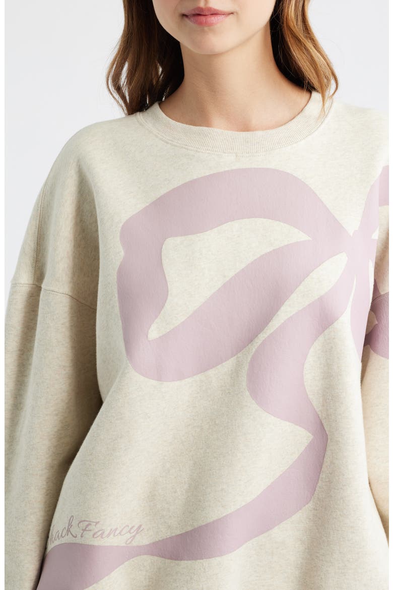 Palo Cotton Blend Sweatshirt, Alternate, color, OATMEAL