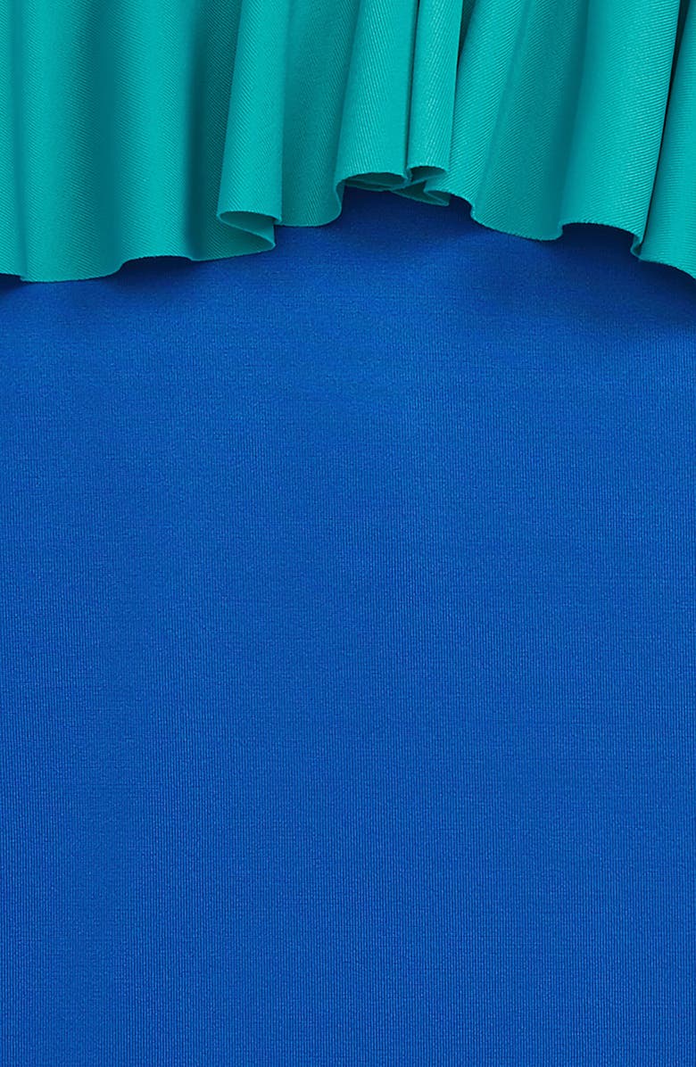 crewcuts by J.Crew Ruffle One-Piece Swimsuit, Alternate, color,