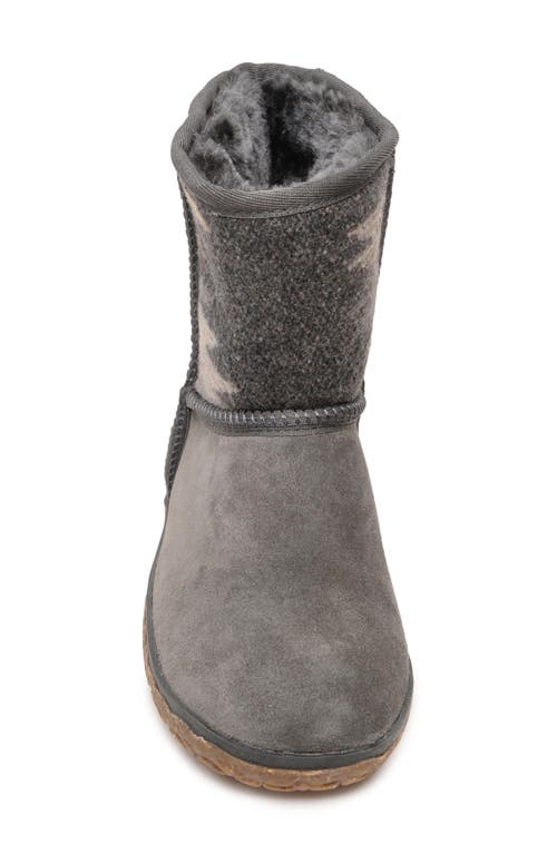 Minnetonka Tali Faux Fur Lined Boot In Multi