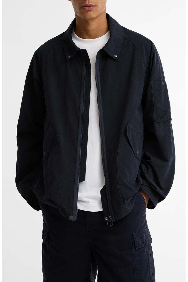 Re-Engineered Endurance Casual Jacket, Main, color, DARK NAVY