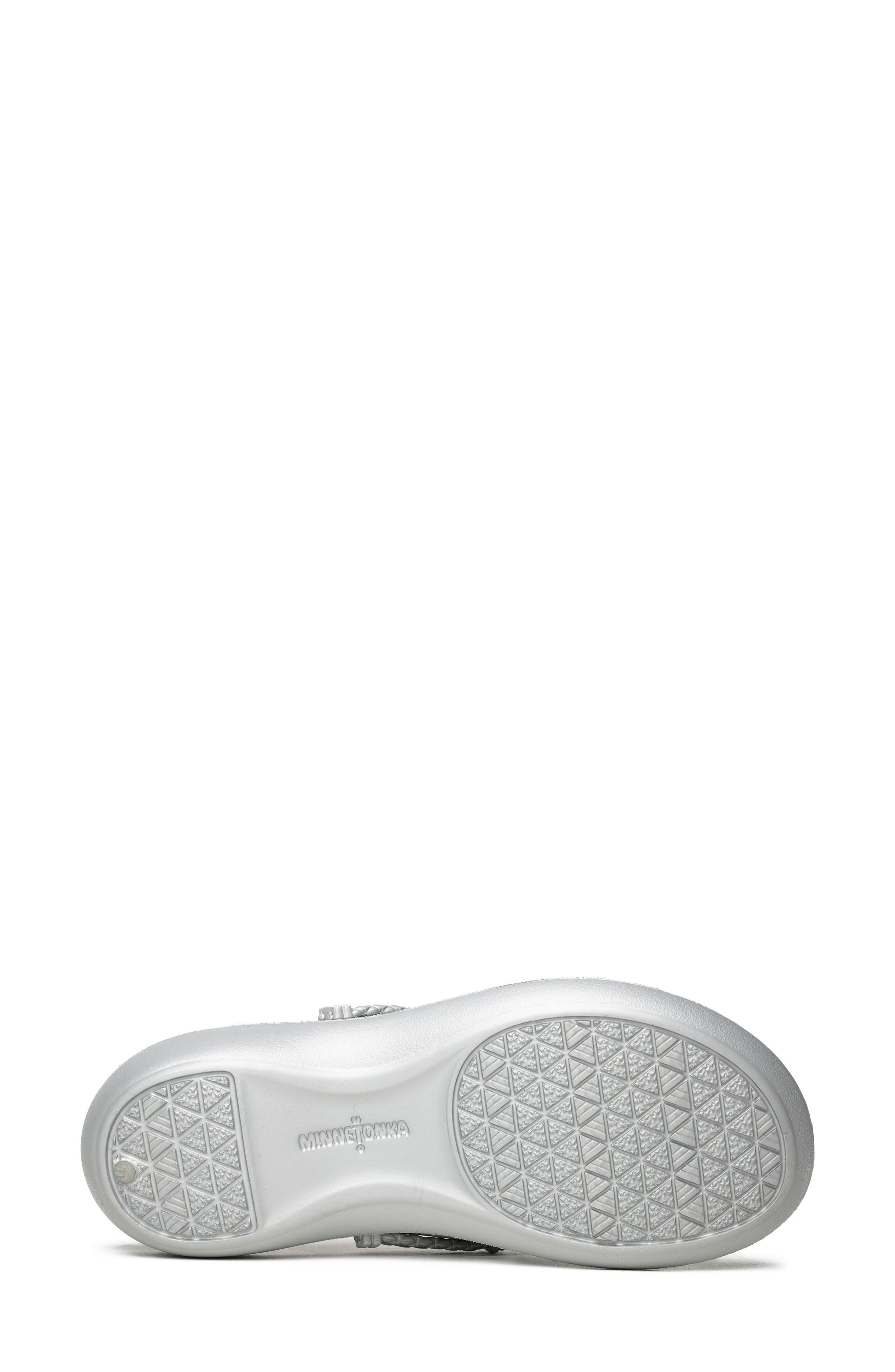 Minnetonka Silverthorne Prism Waterproof Flip Flop, Alternate, color, Grey