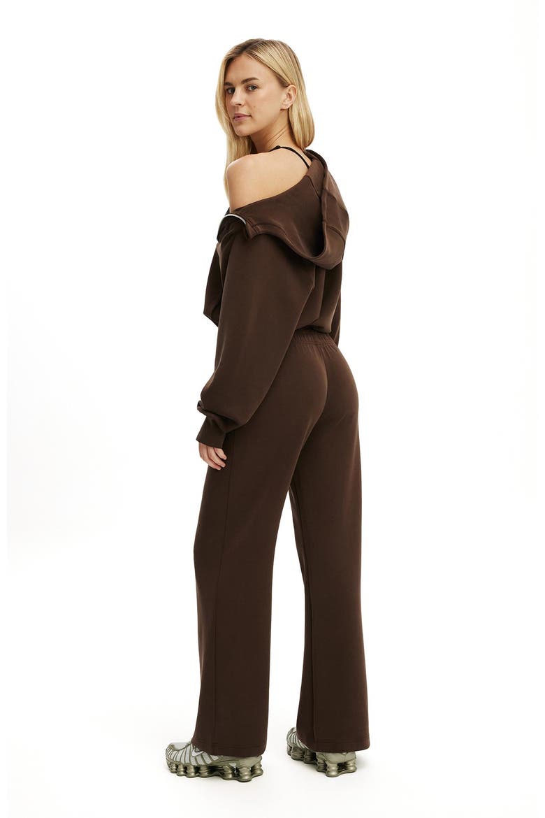 Women's Active Ultimate Soft Wide Leg Pant, Alternate, color, French Roast