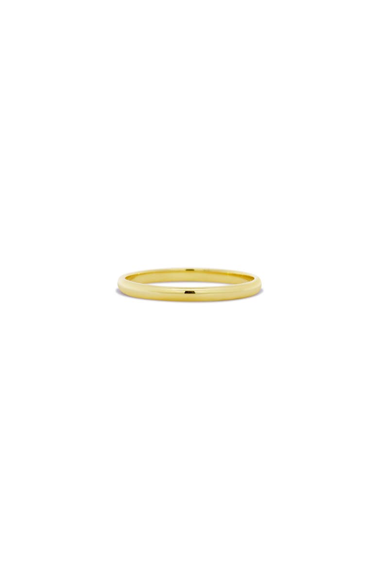 Thick Classic Gold Band, Main, color, Yellow Gold