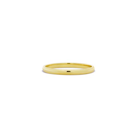 Thick Classic Gold Band