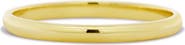 The Lovery Fine Jewelry Thick Classic Gold Band