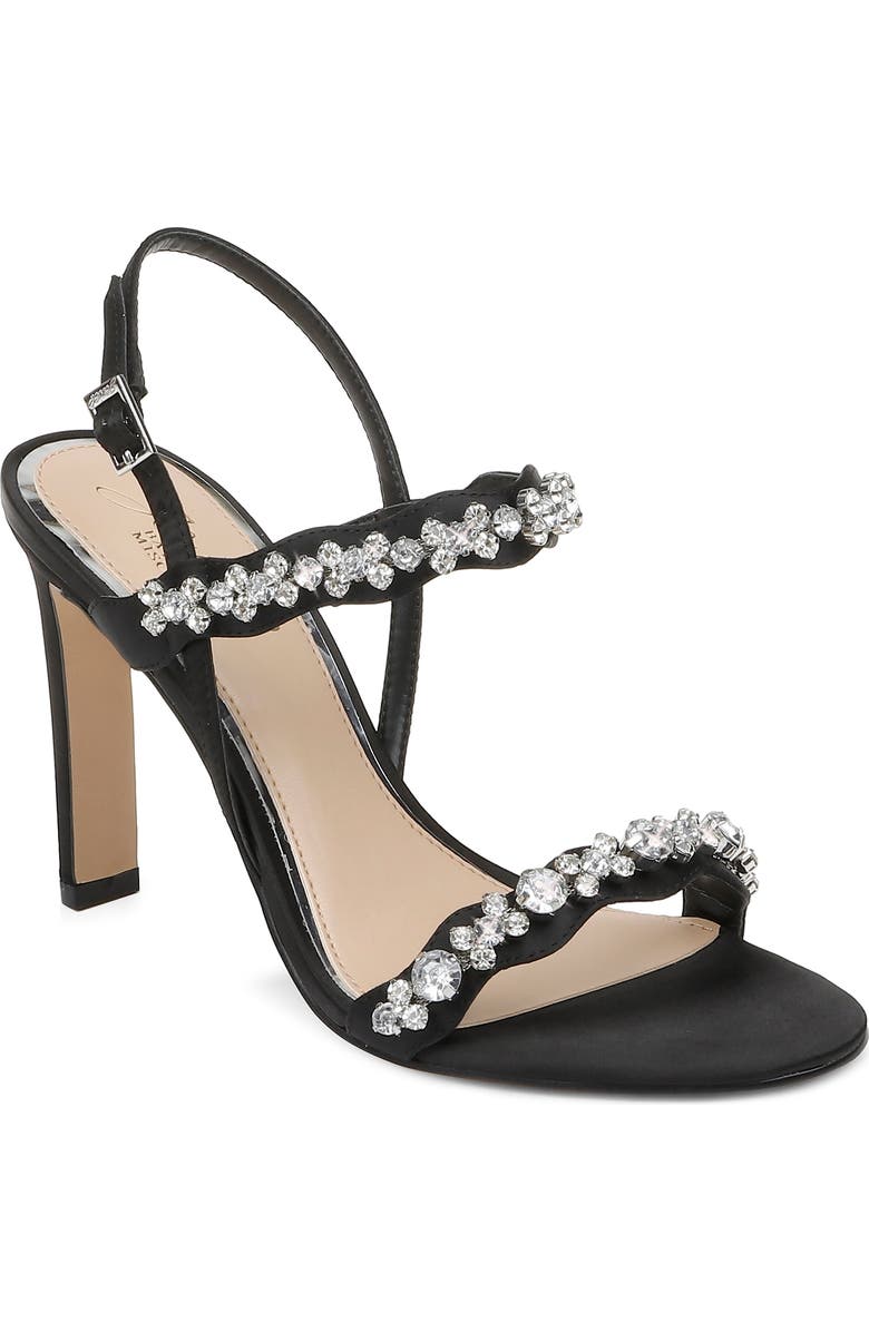 Jewel Badgley Mischka Odette Slingback Sandal, Main, color,