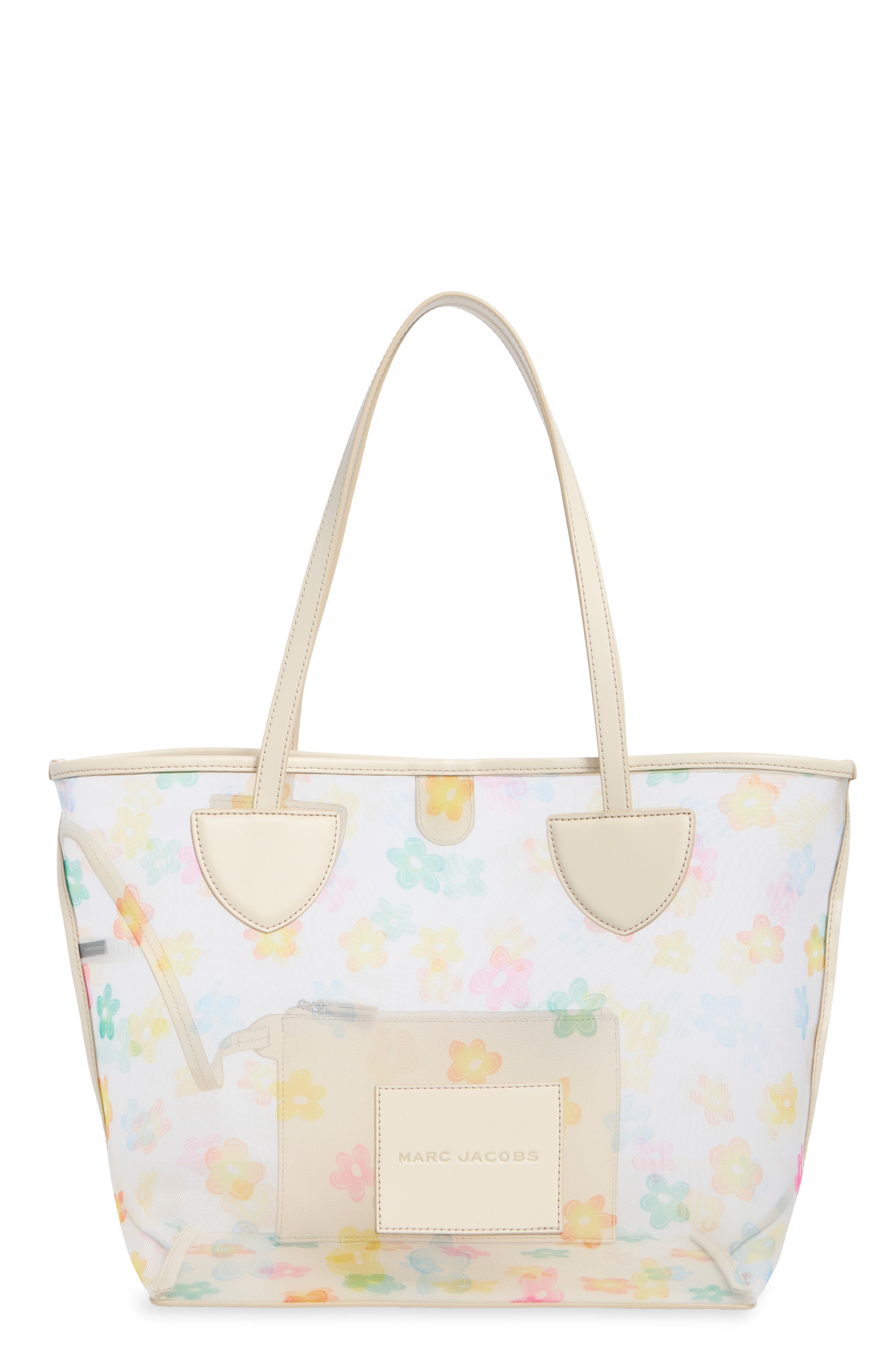Marc Jacobs Print Tote with Pouch