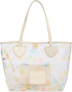 Marc Jacobs Print Tote with Pouch