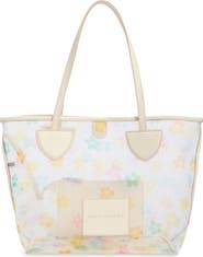 Marc Jacobs Print Tote with Pouch
