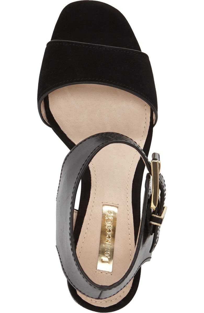 Louise et Cie 'Kapri' Ankle Cuff Sandal, Alternate, color,