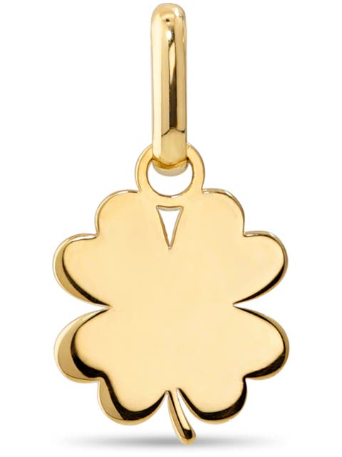 Clover Charm in 14K Gold