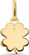 DEVATA Clover Charm in 14K Gold