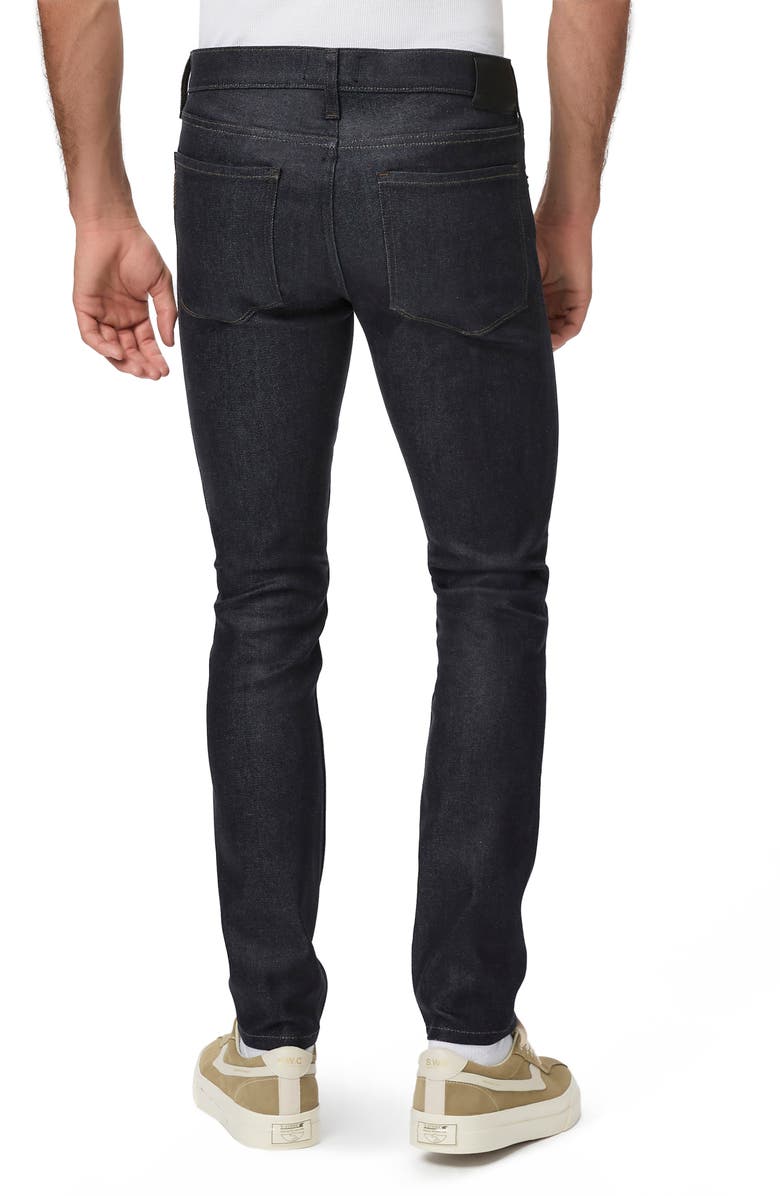 PAIGE Croft Coated Skinny Jeans, Alternate, color, Spence Coated