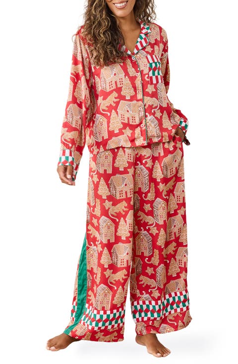 Rittenhouse Satin Pajamas