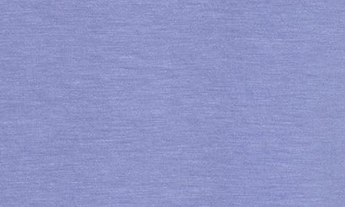 Apana Dolman Sleeve Scuba Knit Top In Blue
