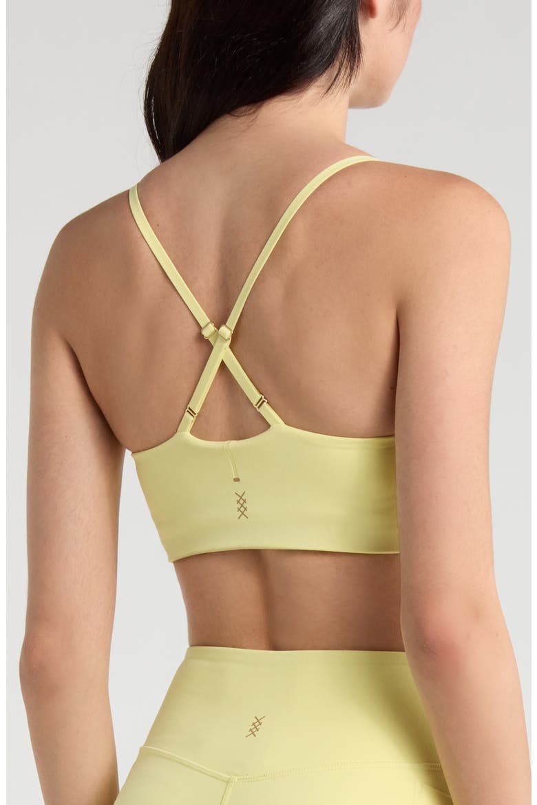 Revive Cami Bra, Alternate, color, LEMON LIME