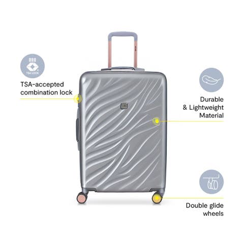 Alexis Hardside 3-Piece (21"/25"/29") Expandable Spinner Luggage Set