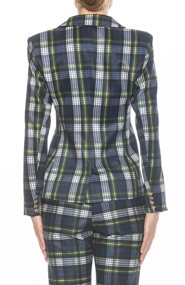 Gwen Jacket Star Button Blazer