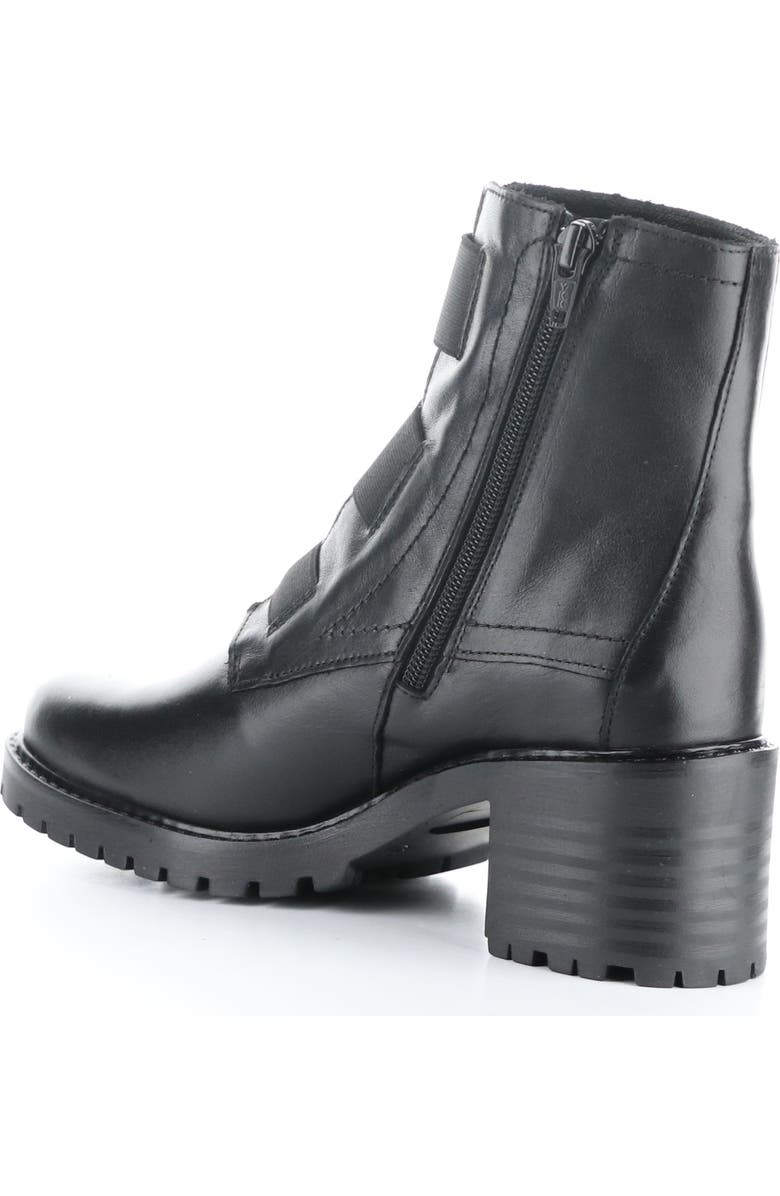 Bos. & Co. Indie Waterproof Bootie, Alternate, color, Black Feel Leather