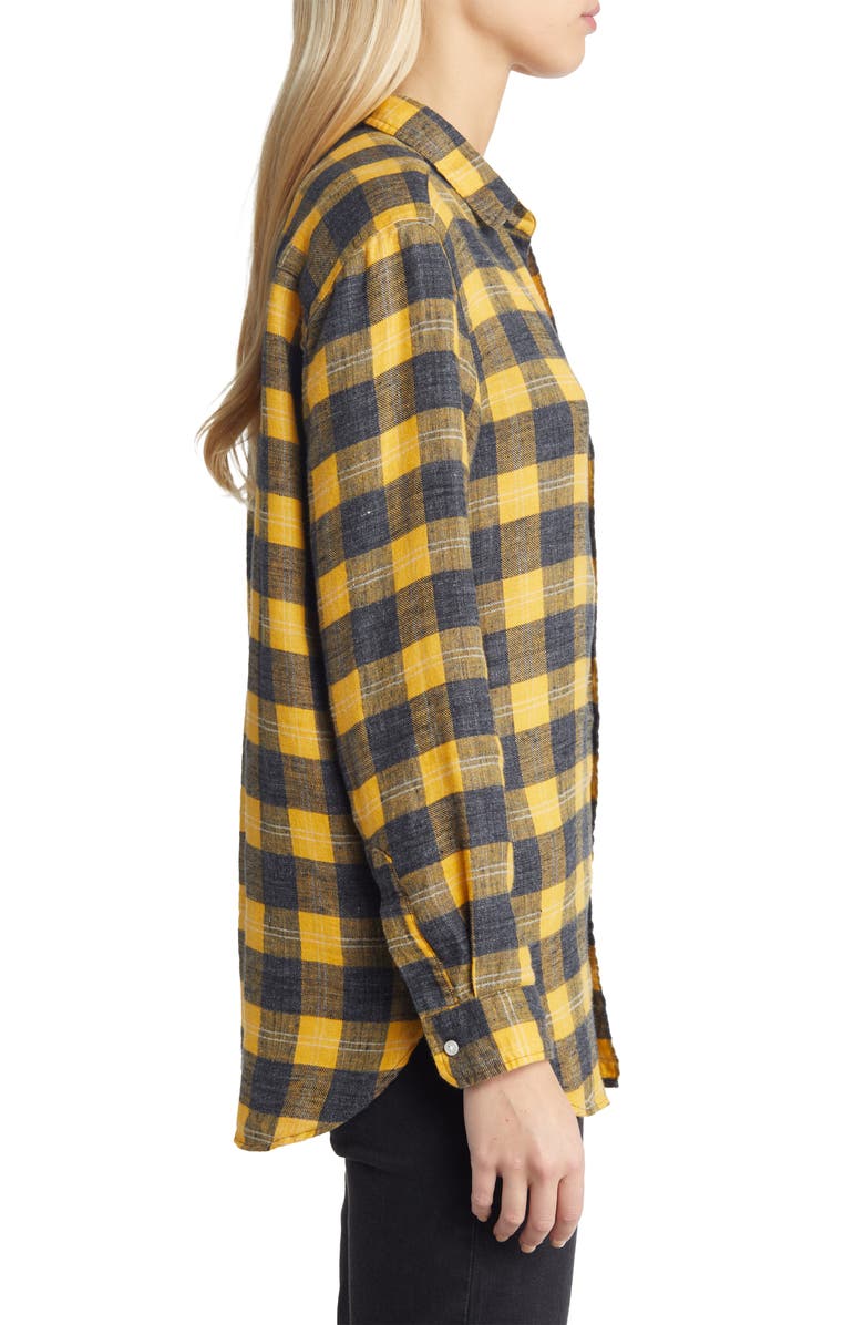 Frank & Eileen Joedy Plaid Cotton Button-Up Shirt, Alternate, color, 